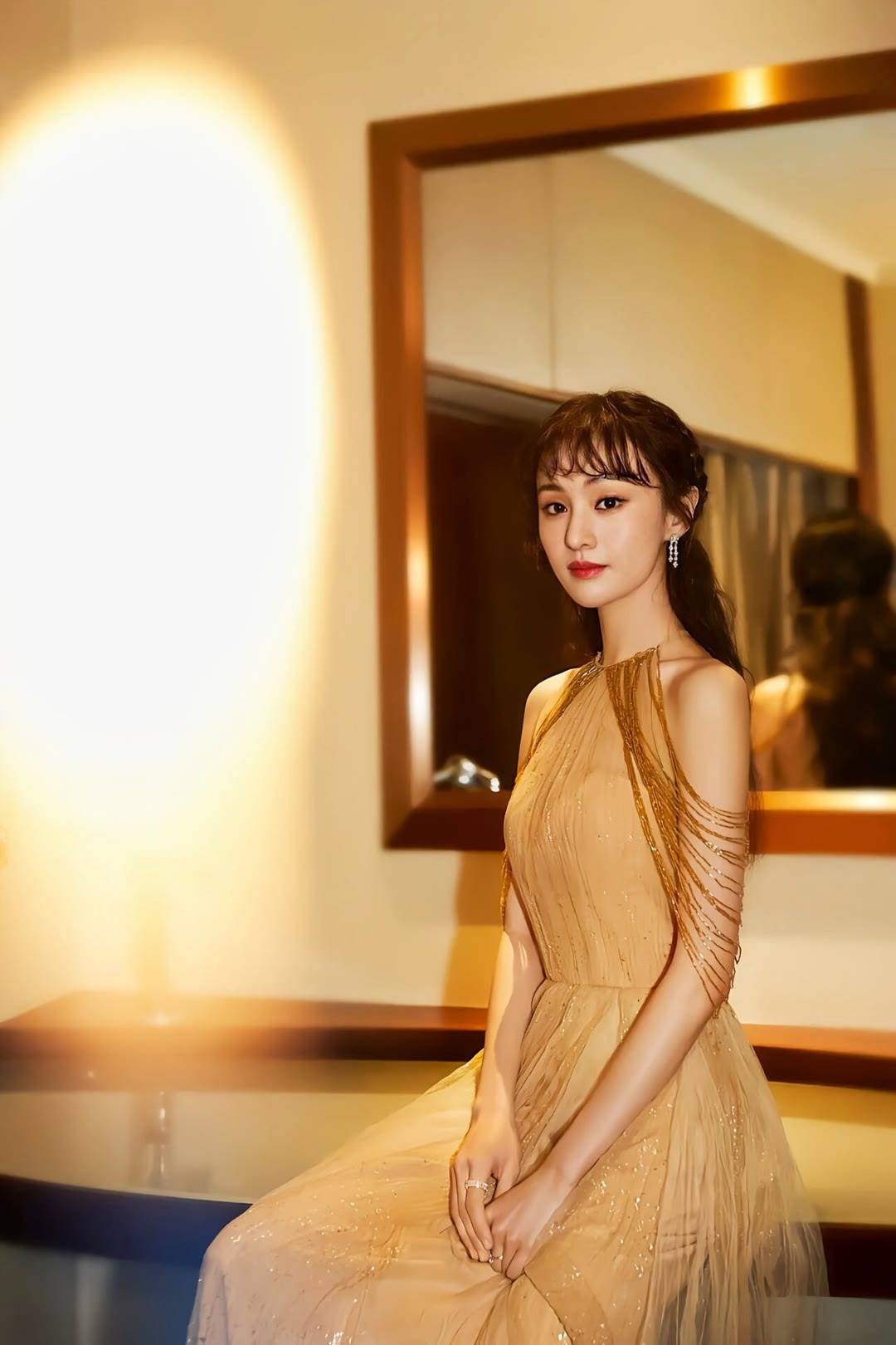 明星图集 郑爽 美图写真