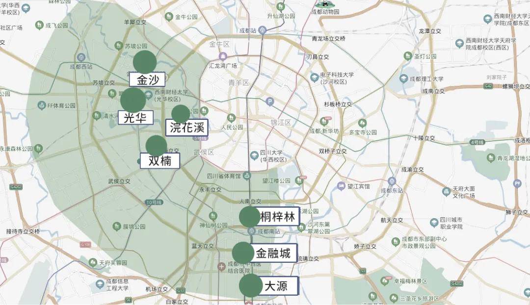 城市密码:穿越成都的c位