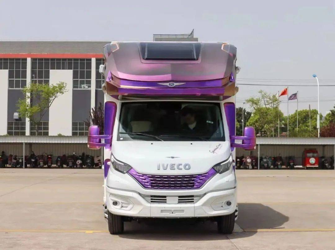 2021款旌航进口星舰房车,全新外观,豪华内饰