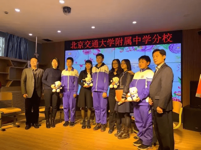 北京交通大学附属中学分校迎战中考,圆梦六月