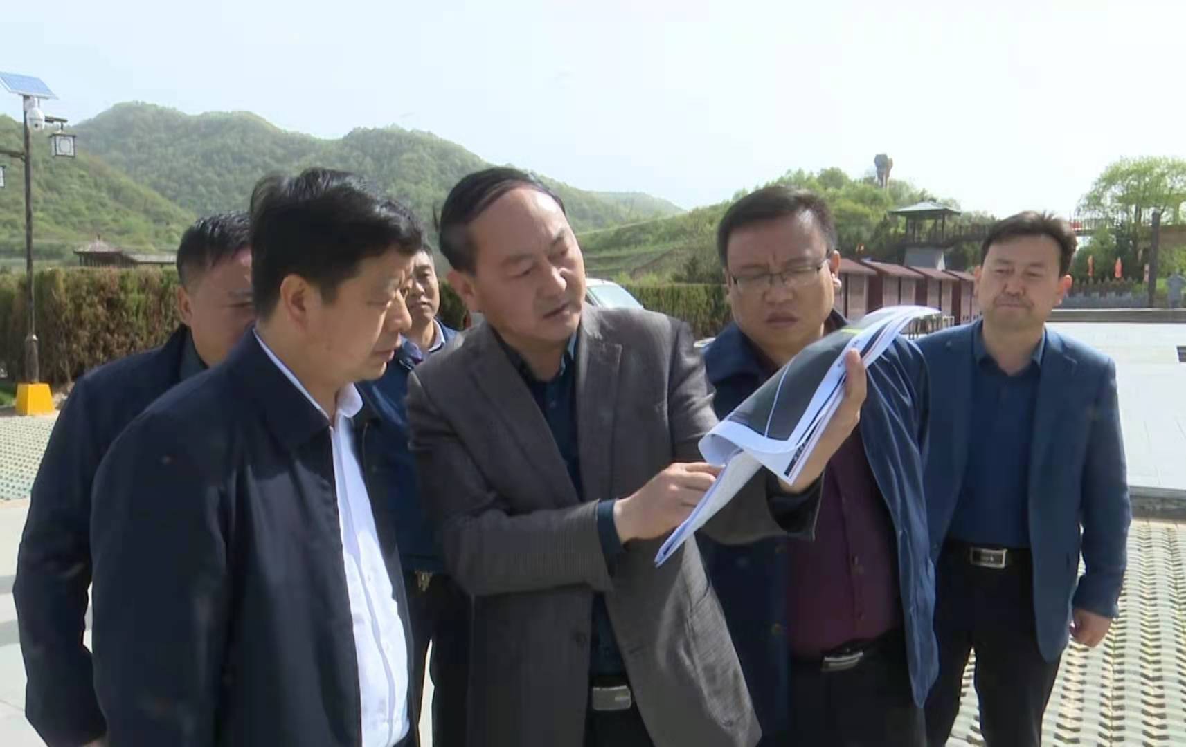 宝鸡太白县县长张建科调研指导重点项目建设工作