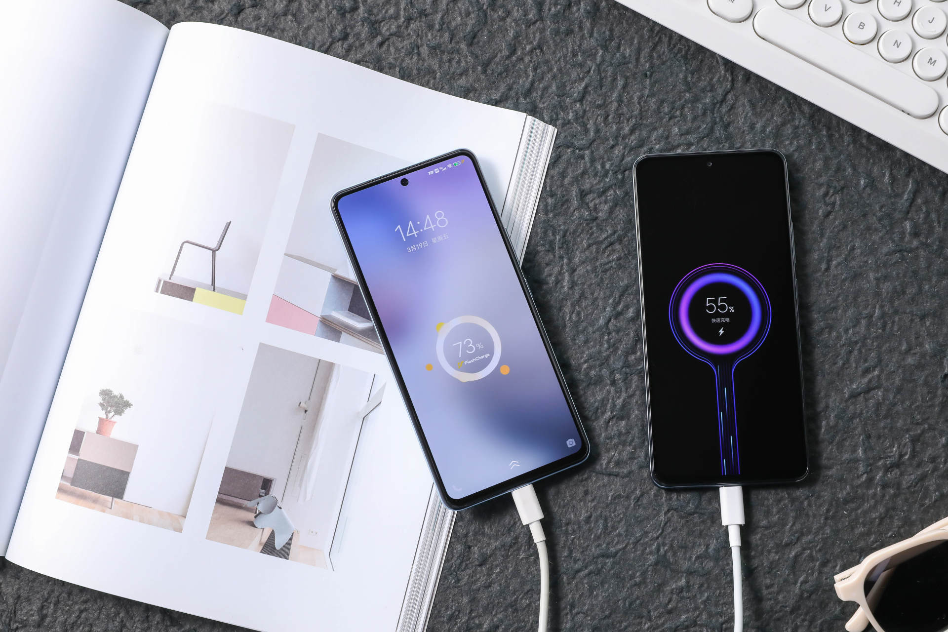 同为870手机红米k40与iqooneo5胜负在于帧率