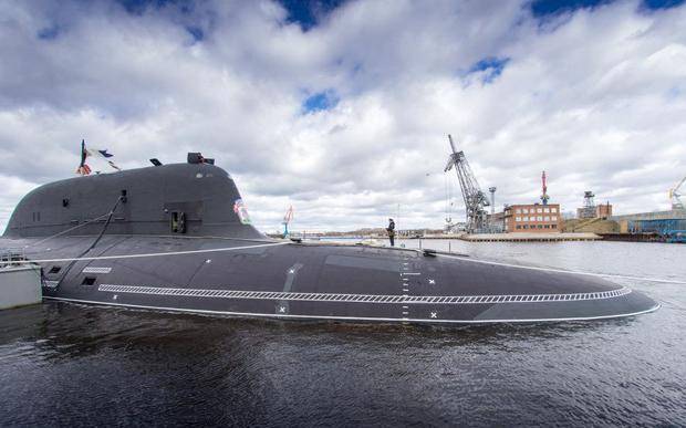 原创"喀山"号攻击核潜艇加入俄北方舰队服役"亚森m"改变现有格局