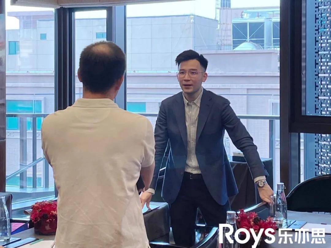 roys乐亦思巡讲苏州北京青岛站完成下周六我们杭州见