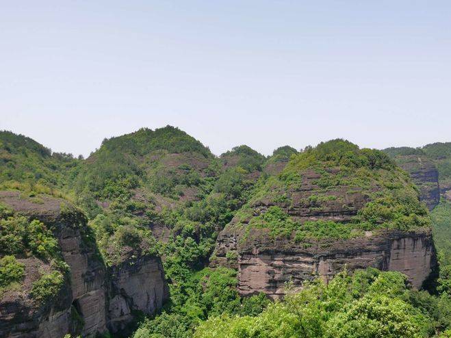 原创方岩山之旅