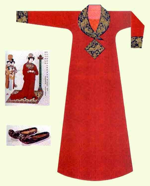 女扮男装与慢束罗裙唐代女性的服饰装扮