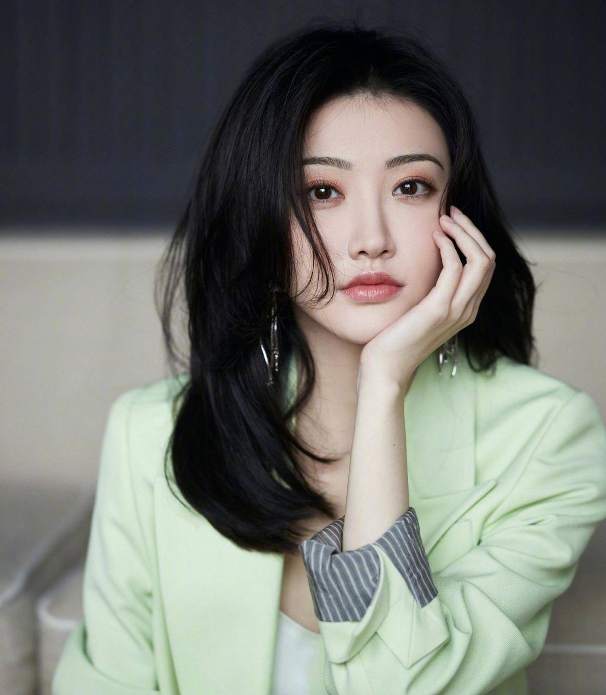 原创景甜旗袍造型绝美