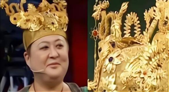 农村大妈头戴凤冠去鉴宝,声称是慈禧之物,被专家识破后咋样了?