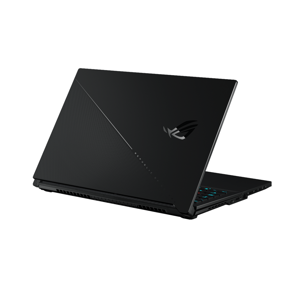 rog冰刃5plus:第11代英特尔酷睿处理器 光轴机械键盘