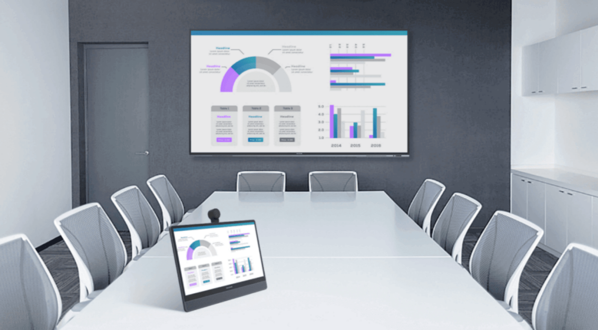 升级会议室"标配":maxhub会议平板,视频会议设备助力高效办公