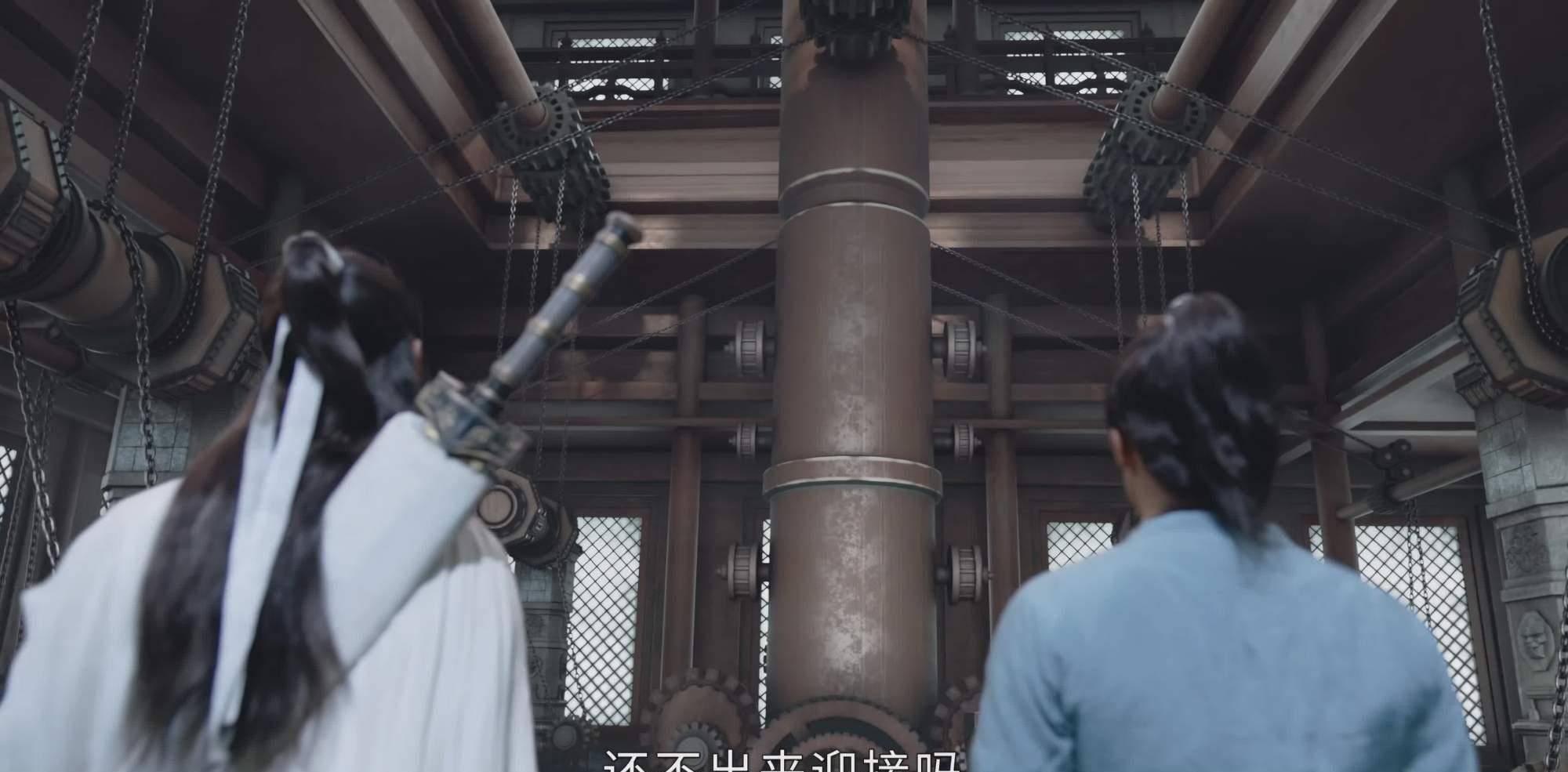 原创《山河令》:周子舒的白衣剑竟然是特效?穷和敷衍果然是两回事