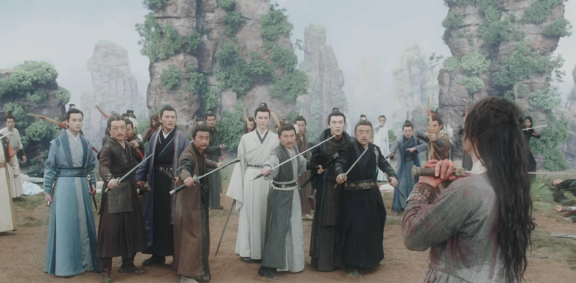 《山河令》武力值最高的人即将登场,与五湖盟无关,是隐居的他