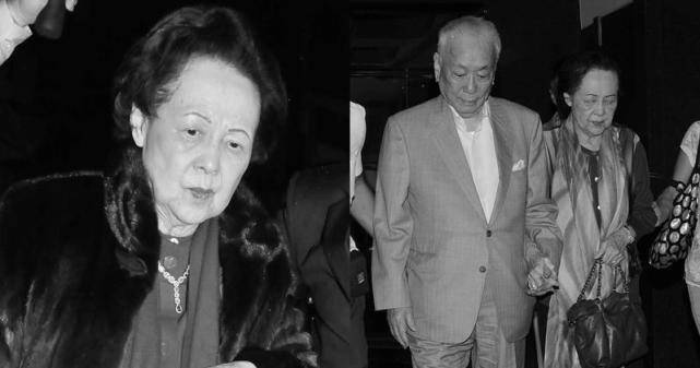 李嘉欣的公公许世勋是已故船王许爱周的儿子,他在2018年离世,享年98岁