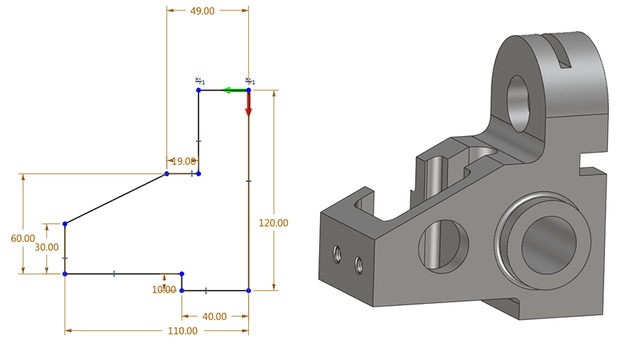 新鲜出炉中望3d2022新功能智能测量的确好用