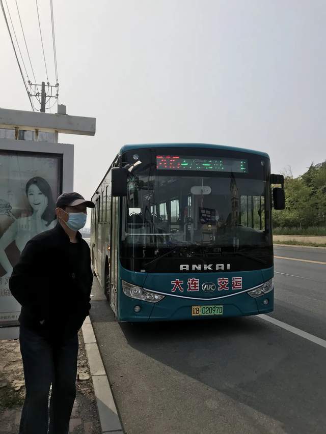 旅顺塔河湾轻轨站没站牌找不到车站月底前到位