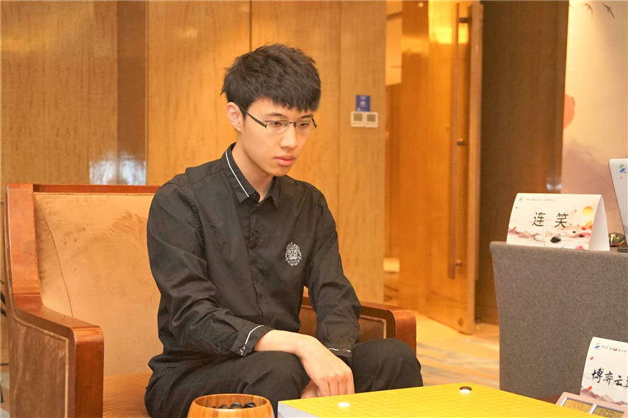 原创棋圣战时越力擒连笑 将三番棋挑战柯洁