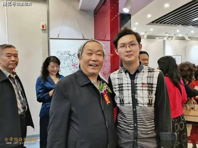 意象情怀—王群英中国画作品展在天津图书大厦开幕
