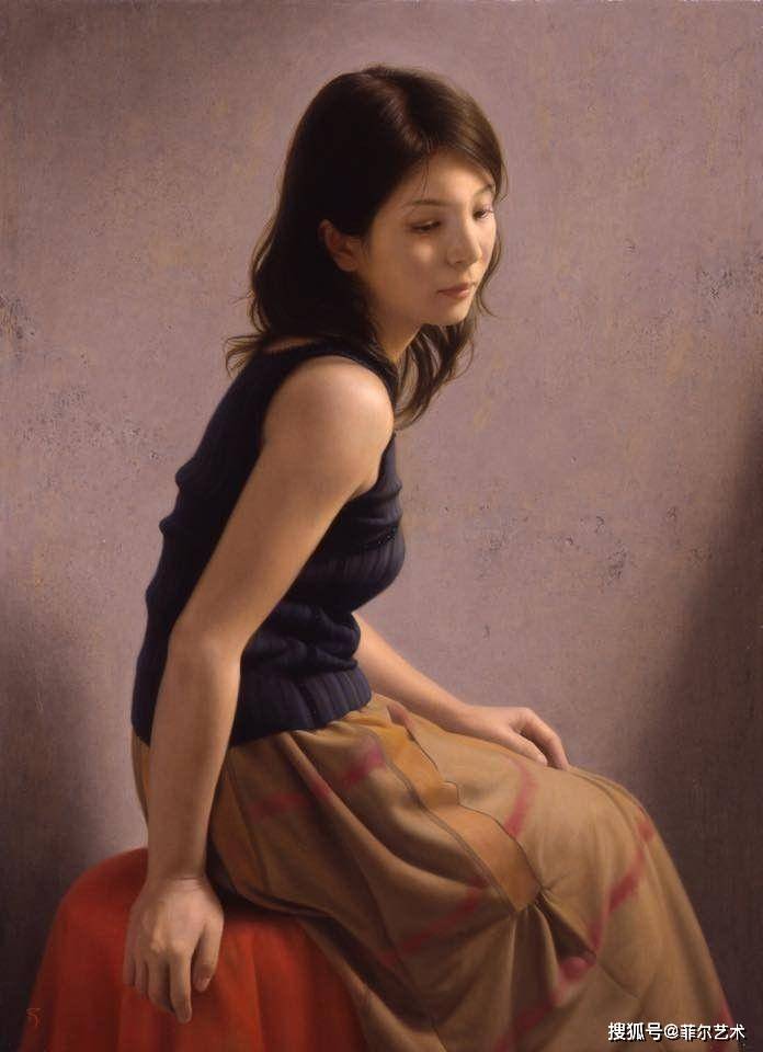 日本艺术家人体油画中的美女太逼真了 ,不得不看啊