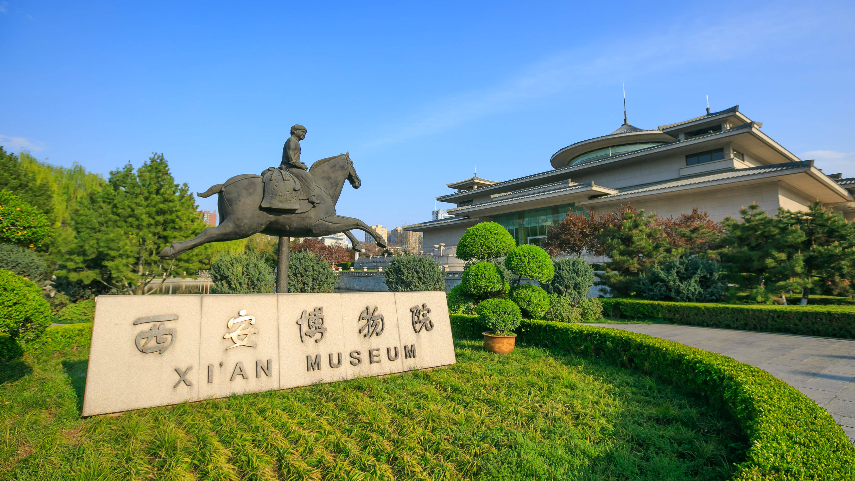 西安博物院上海博物馆 图:陈晓鸣中国建筑模型博物馆 图:陈旻重庆三峡