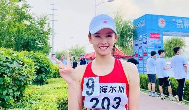 原创点赞,世界颜值最高的竞走运动员来自中国,目标东京奥运会夺金