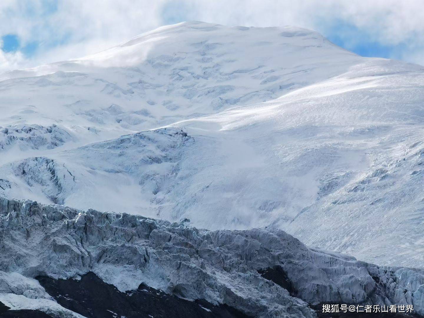 我国各种著名雪山