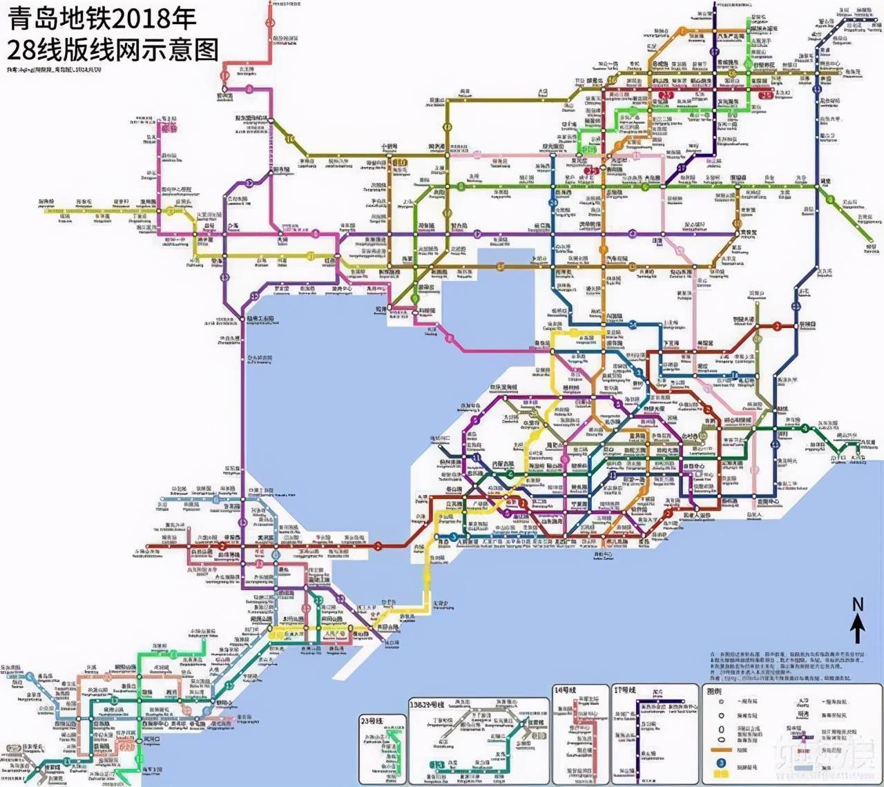 原创青岛正在建新地铁:东西走向沿途设25站,贯穿整个城市直达沙子口