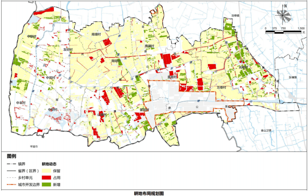金山这里的最新规划出炉!共涉及12个行政村→_上海市