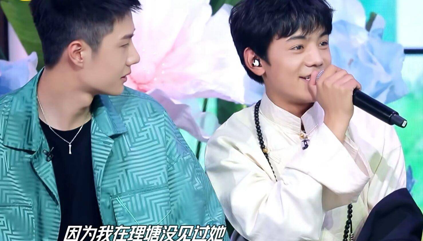 丁真参加《天天向上》,"甜野"碰上酷盖,同框王一博,更