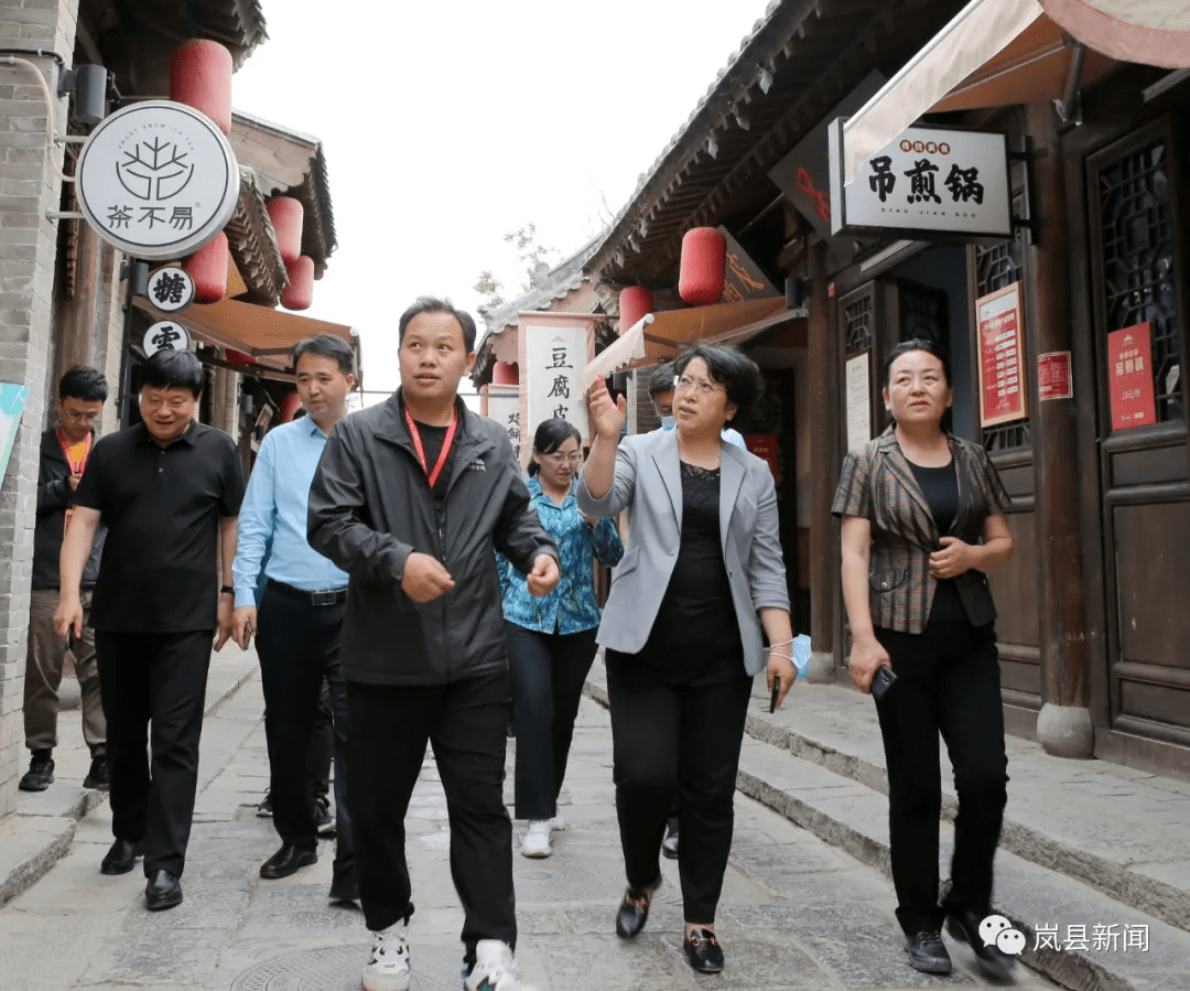 岚县:高奇英带队在忻州市考察学习文旅产业发展工作