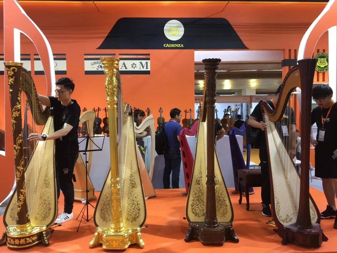 期待相遇卡丹萨集团与您相约2021北京国际乐器展览会