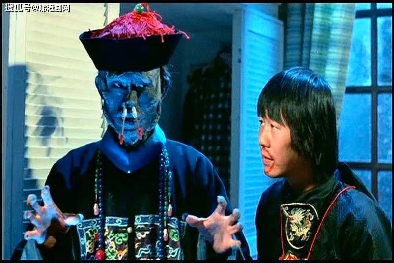 其中一部令人印象深刻的电影,便是1985年上映的《僵尸先生》,元华在片