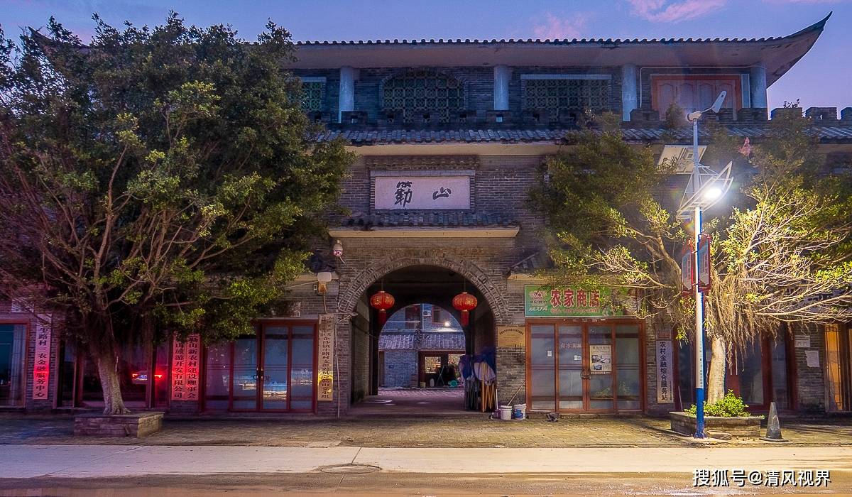 簕山古渔村:北部湾沿海"渔"文化的一个缩影,欣赏潮汐的好地方