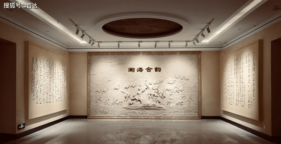 百达文化格尔木博物馆瀚海合韵格尔木历史文化展