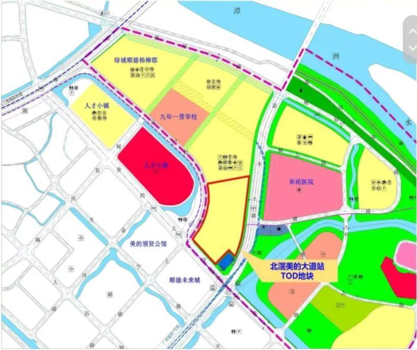 1.5万/平起拍!北滘新城tod地块实探!这些盘要躁动了