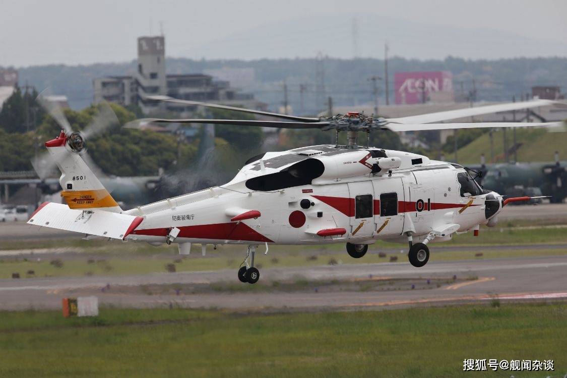 原创日本海鹰再次改进,最新型舰载直升机sh-60l即将上舰