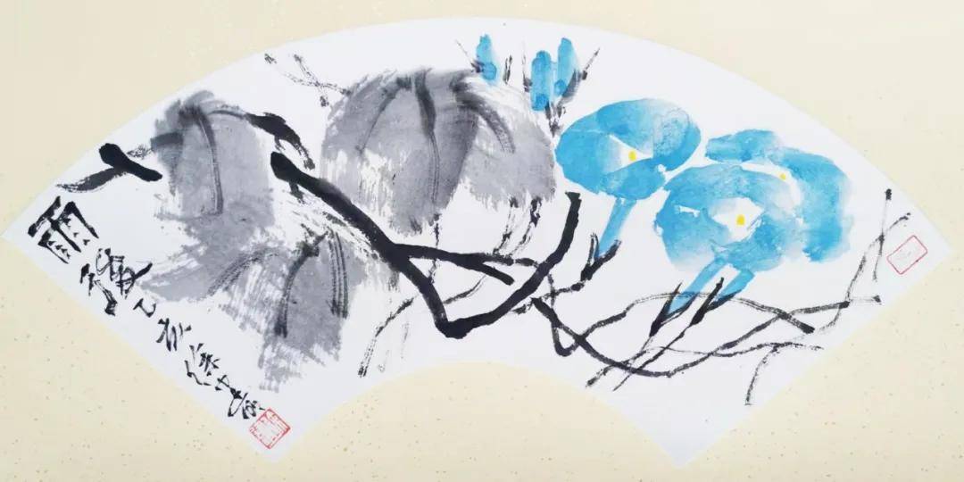 笔墨随心,清新自然一一徐建明中国画人物花鸟小品辑