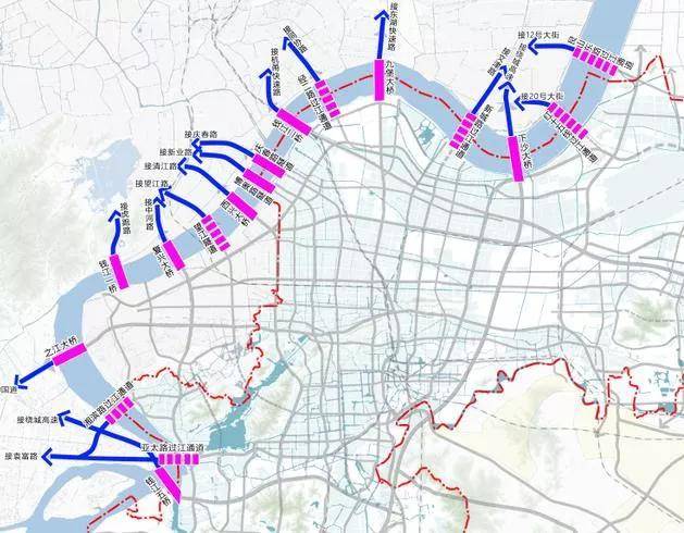 杭州萧山区十四五综合交通规划意见稿发布,涉及地铁,道路,机场等.