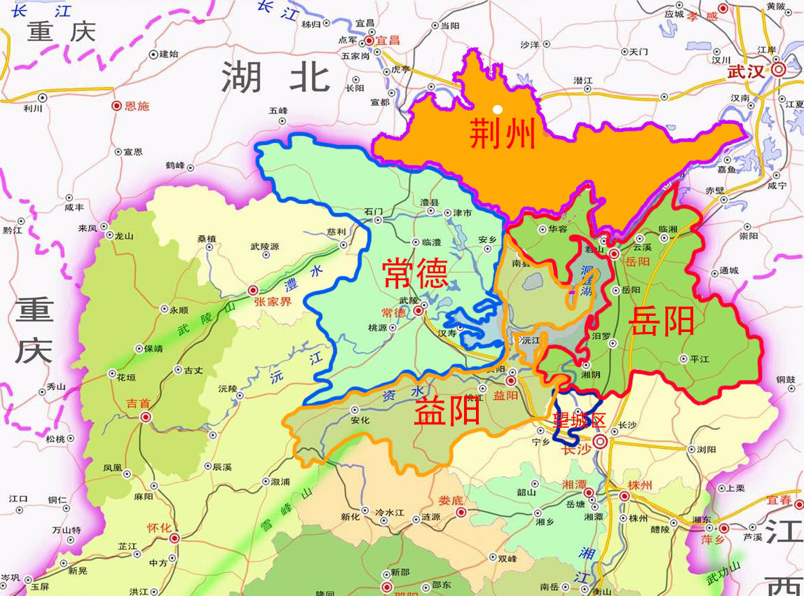 湖南三市一区跑到荆州来开会铁路旅游小龙虾信息量很大