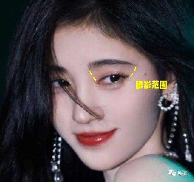 鞠学第一弹|靠一个倒三角眼妆再次美出圈,鞠婧祎的美商你得服