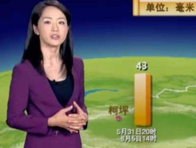 "气象女神"杨丹:央视工作25年0失误,0绯闻,47岁的她现状如何