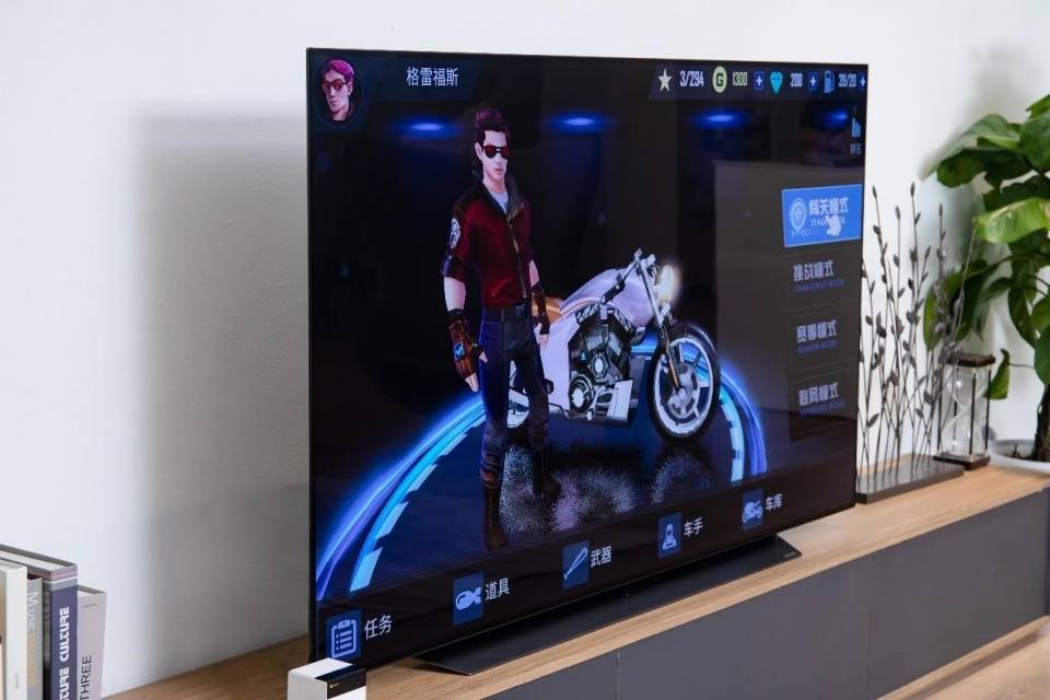 电视能玩出什么"花样"?lg oled c1 给你答案