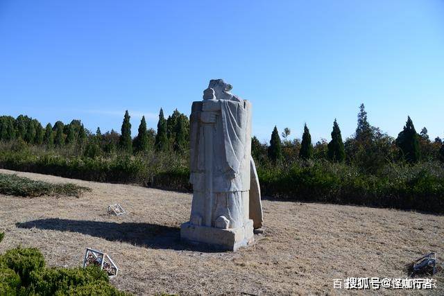 唐桥陵比武则天乾陵面积大神道比明孝陵都长专门官兵保卫