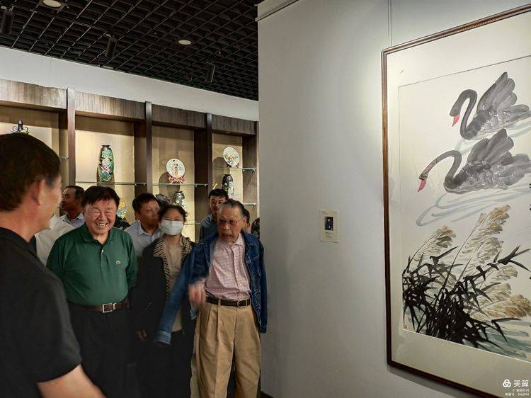 献礼建党百年春风浩荡中国画名家走进沂南作品展