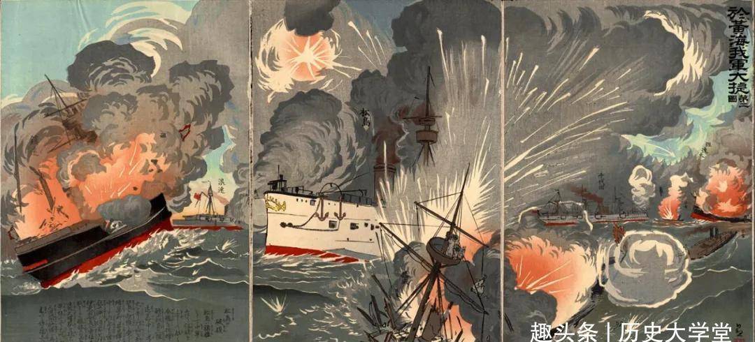 为什么中日甲午战争,美国名为中立,实为日本帮凶