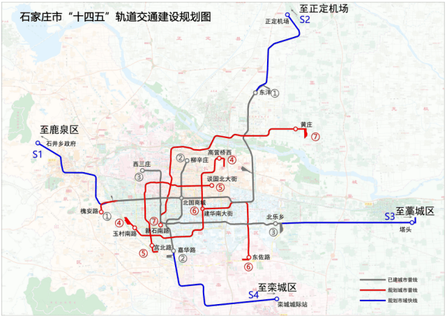 地铁2号线二期到正定