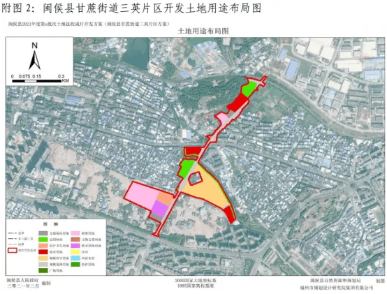 征迁启动15万亩30个成片开发方案闽侯打造滨江新城