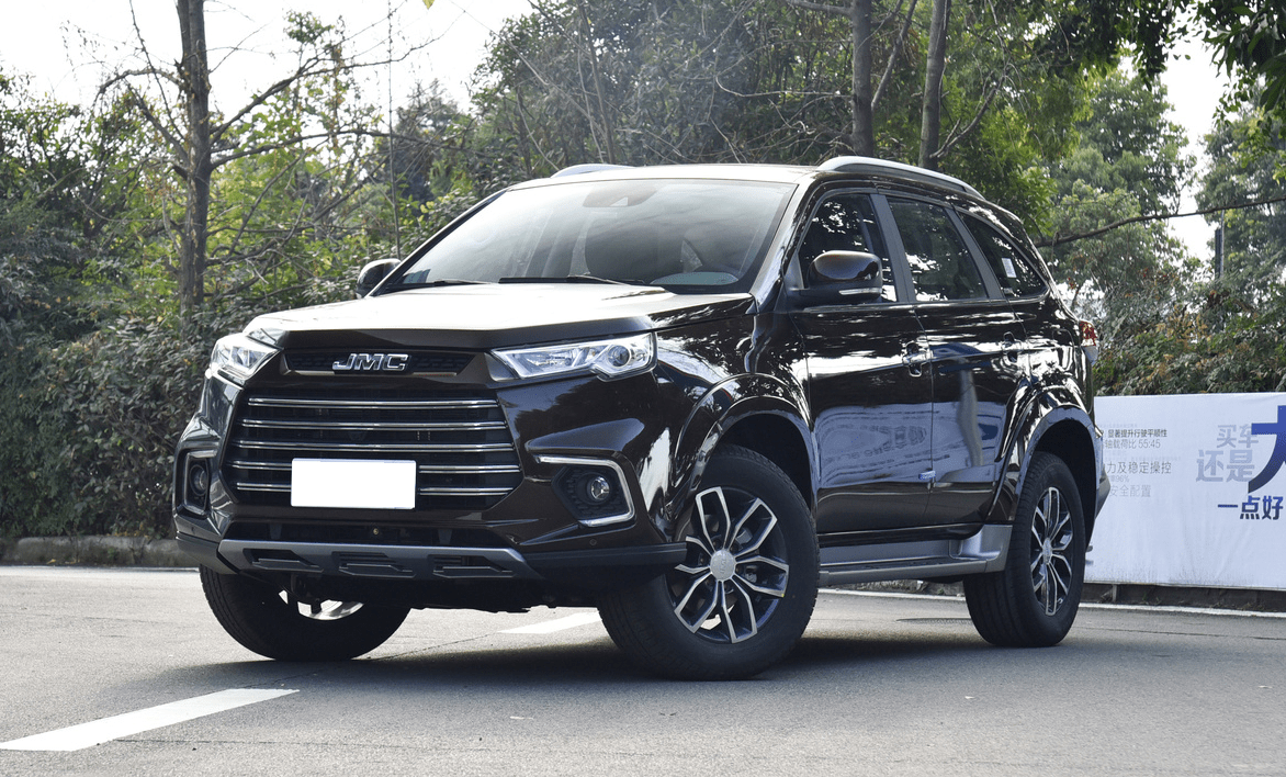被遗忘的硬派suv,搭福特撼路者同源2.0t
