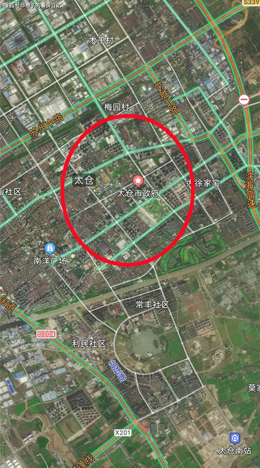 城厢这里紧靠当前比较火的科教新城