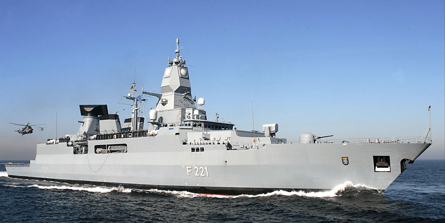 世界护卫舰鉴赏7——德国萨克森级护卫舰(f124型莱茵重舰)