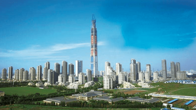 中国9000000米大厦资料,中国十大高楼 中国最高的4栋高楼,上海中心大厦高632米,位居国内第一